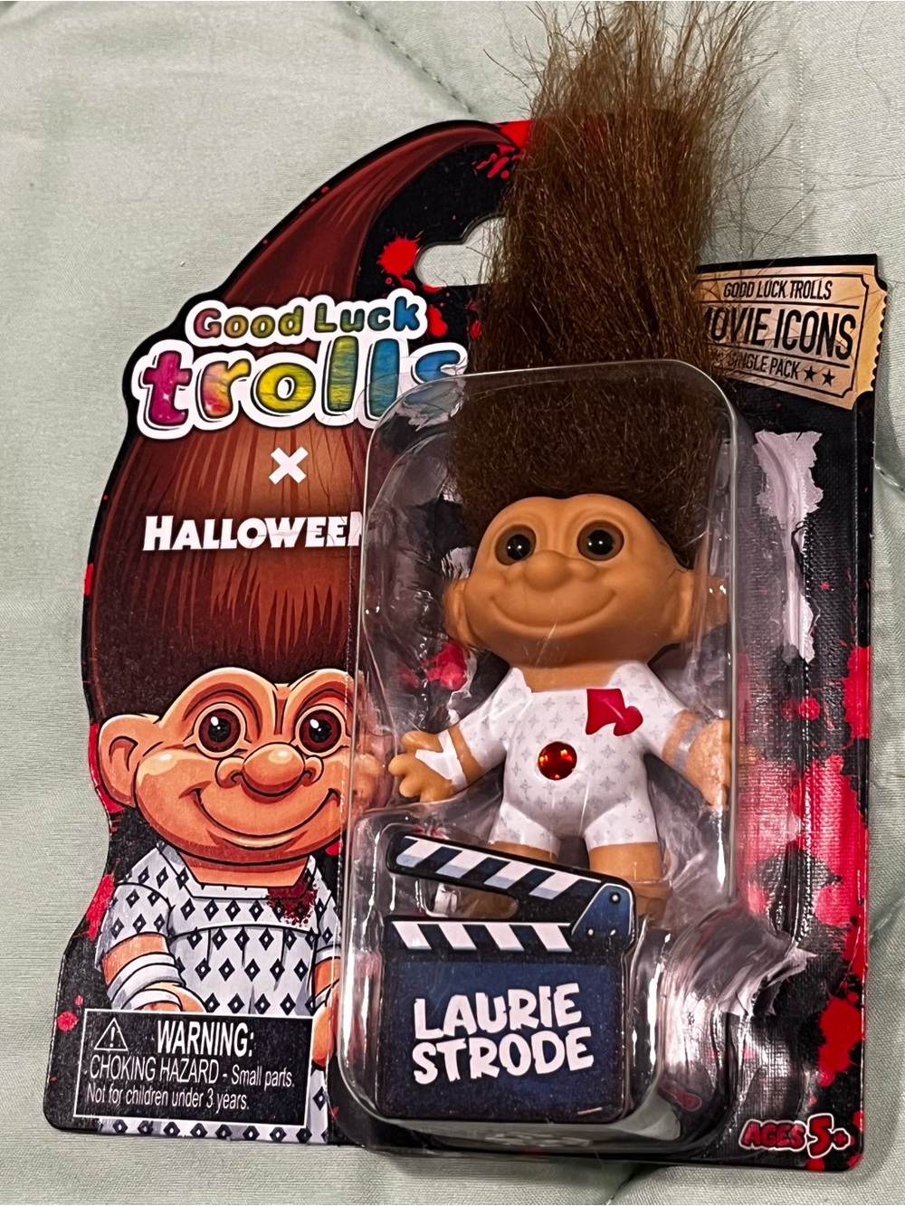 Good Luck Trolls Halloween 2 figure of Laurie Strode